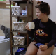 A pretty, plump, Eastern-European girl takes a shit immediately after sitting down on the toilet. Nice heavy plops are heard. She drinks her morning coffee and pets her cat. Presented in 720P HD. Exactly 11 minutes.